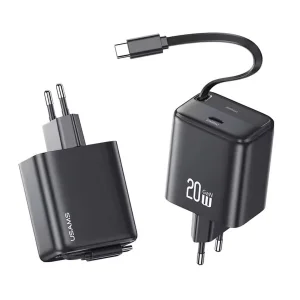 شارژر دیواری 20 وات یوسمز مدل CC233 به همراه کابل USB-C