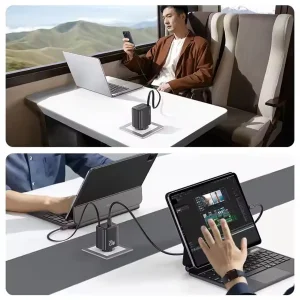 شارژر دیواری 20 وات یوسمز مدل CC233 به همراه کابل USB-C