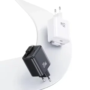 شارژر دیواری 20 وات یوسمز مدل CC233 به همراه کابل USB-C