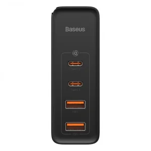 شارژر دیواری باسئوس مدل CCGAN2P-L01 به همراه کابل تبدیل USB-C