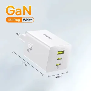 شارژر دیواری 100 وات بیسوس مدل EnerFill FE11 CCXFK100CE