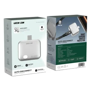 قطع کننده شارژر گوشی موبایل گرین لاین مدل AUTO DISCONNECT