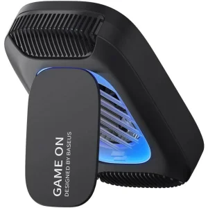 شارژر رومیزی 15 وات بیسوس مدل  15W Wireless Charger Magnetic Phone Cooler