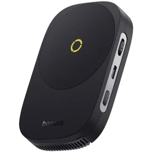 شارژر رومیزی 15 وات بیسوس مدل  15W Wireless Charger Magnetic Phone Cooler