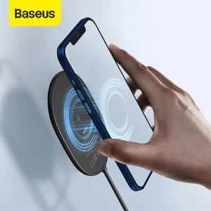 شارژر بی سیم باسئوس مدل BS-W518