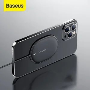 شارژر بی سیم باسئوس مدل BS-W518
