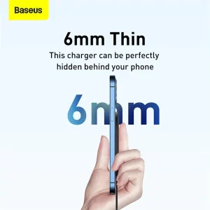 شارژر بی سیم باسئوس مدل BS-W518