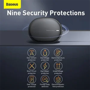 شارژر بی سیم باسئوس مدل BS-W518
