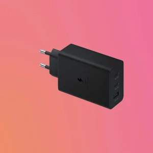 شارژر دیواری 65 وات سه پورت سامسونگ مدل EP-T6530