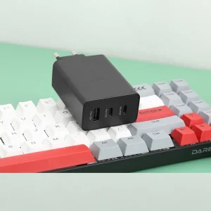 شارژر دیواری 65 وات سه پورت سامسونگ مدل EP-T6530