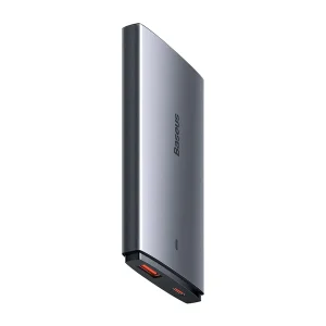 شارژر دیواری 65 وات بیسوس مدل GaN5 Pro Ultra-Slim به همراه کابل تبدیل USB-C