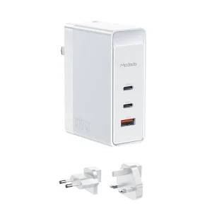 آداپتور شارژر مک دودو مدل CH-810 3Port 5A QC3.0 PD 100W