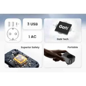 شارژر دیواری 30 وات یوگرین مدل CD314 کد 90613
