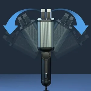 شارژر فندکی گرین لاین مدل Retractable