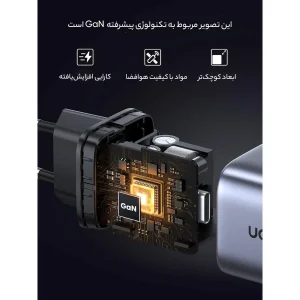 شارژر دیواری 45 وات یوگرین مدل CD294