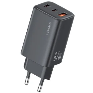 شارژر دیواری 67 وات سه پورت یوسمز مدل CC265