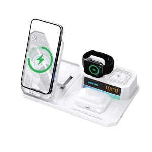 شارژر رومیزی گرین لاین مدل  6IN1 Multifunctional