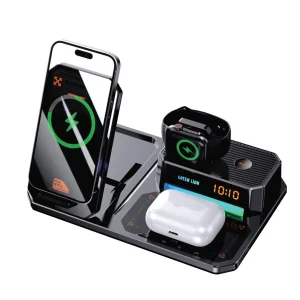شارژر رومیزی گرین لاین مدل  6IN1 Multifunctional