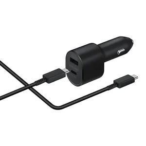 شارژر فندکی سامسونگ مدل EP-l5300 به همراه کابل USB-C
