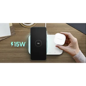 شارژر بی سیم 15 وات سامسونگ مدل EP-P5400