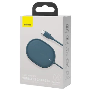 شارژر بی سیم باسئوس مدل W518 MagSafe