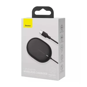 شارژر بی سیم باسئوس مدل W518 MagSafe