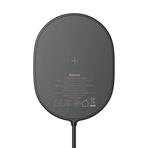 شارژر بی سیم باسئوس مدل W518 MagSafe