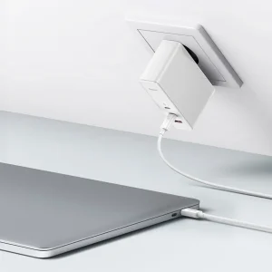 شارژر دیواری 140 وات باسئوس مدل GaN5 Pro