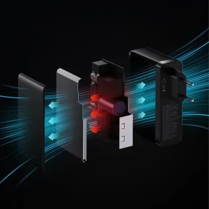 شارژر دیواری 140 وات باسئوس مدل GaN5 Pro