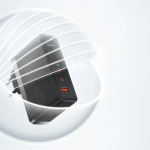 شارژر دیواری 140 وات باسئوس مدل GaN5 Pro