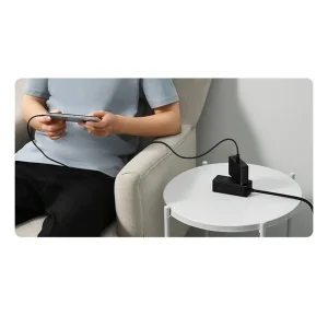 شارژر دیواری 140 وات باسئوس مدل GaN5 Pro
