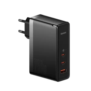 شارژر دیواری 140 وات باسئوس مدل GaN5 Pro