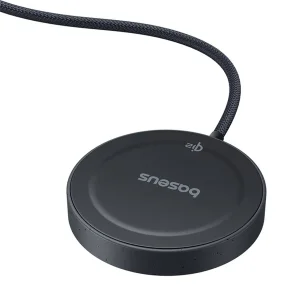 شارژر بی سیم 15 وات بیسوس مدل Simple Mini4