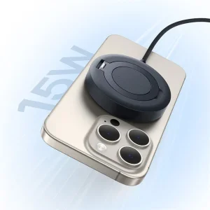 شارژر بی سیم 15 وات بیسوس مدل Simple Mini4