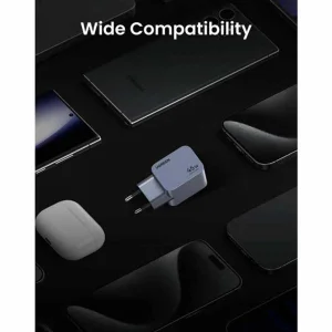شارژر دیواری 45 وات دو پورت USB-C یوگرین مدل X707 کد 35008