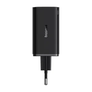 شارژر دیواری 65 وات بیسوس مدل GAN6 PRO 65W به همراه کابل USB-C