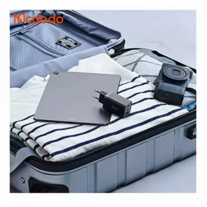 شارژر دیواری67 وات مک دودو مدل  Gan 5 pro ch-1544 به همراه کابل لایتنینگ