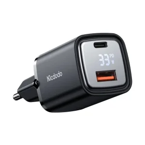 شارژر دیواری 33 وات دو پورت مک دودو مدل DualOutput-170