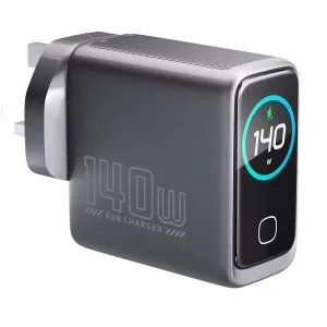 شارژر دیواری 140 وات 4 پورت پاورولوجی مدل Voltflow
