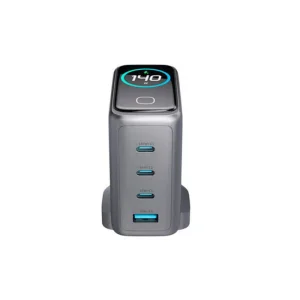 شارژر دیواری 140 وات 4 پورت پاورولوجی مدل Voltflow