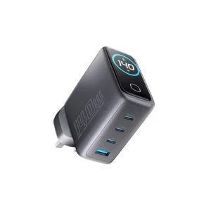 شارژر دیواری 140 وات 4 پورت پاورولوجی مدل Voltflow