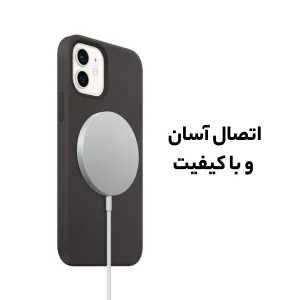 شارژر بی سیم 15وات اپل مدل MagSafe