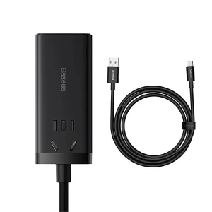 شارژر دیواری 65 وات بیسوس مدل 5پورت CCGAN65-1ACC