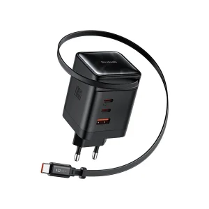 شارژر دیواری 100 وات 4 پورت مک دودو مدل CH-847