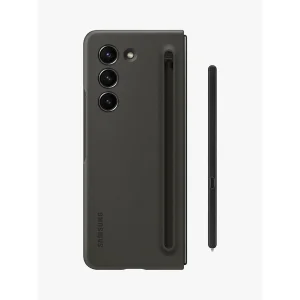 شارژر دیواری 25 وات سامسونگ مدل EF-OF94KKBEGGB به همراه قلم S Pen و کاور گوشی موبایل Galaxy Z Fold5