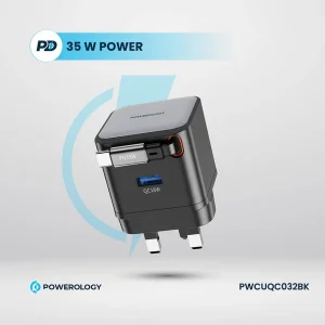 شارژر ۳۵ وات پاورولوجی مدل pwc032