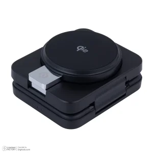 شارژر بی‌سیم 15 وات پاورولوجی مدل PWCUQC027 Multi-Device Charging Stand