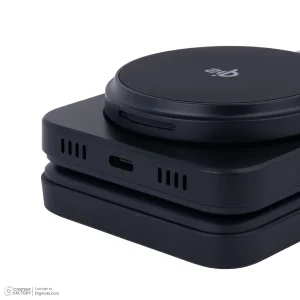 شارژر بی‌سیم 15 وات پاورولوجی مدل PWCUQC027 Multi-Device Charging Stand