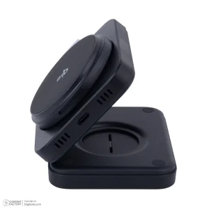 شارژر بی‌سیم 15 وات پاورولوجی مدل PWCUQC027 Multi-Device Charging Stand