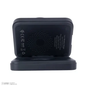 شارژر بی‌سیم 15 وات پاورولوجی مدل PWCUQC027 Multi-Device Charging Stand
